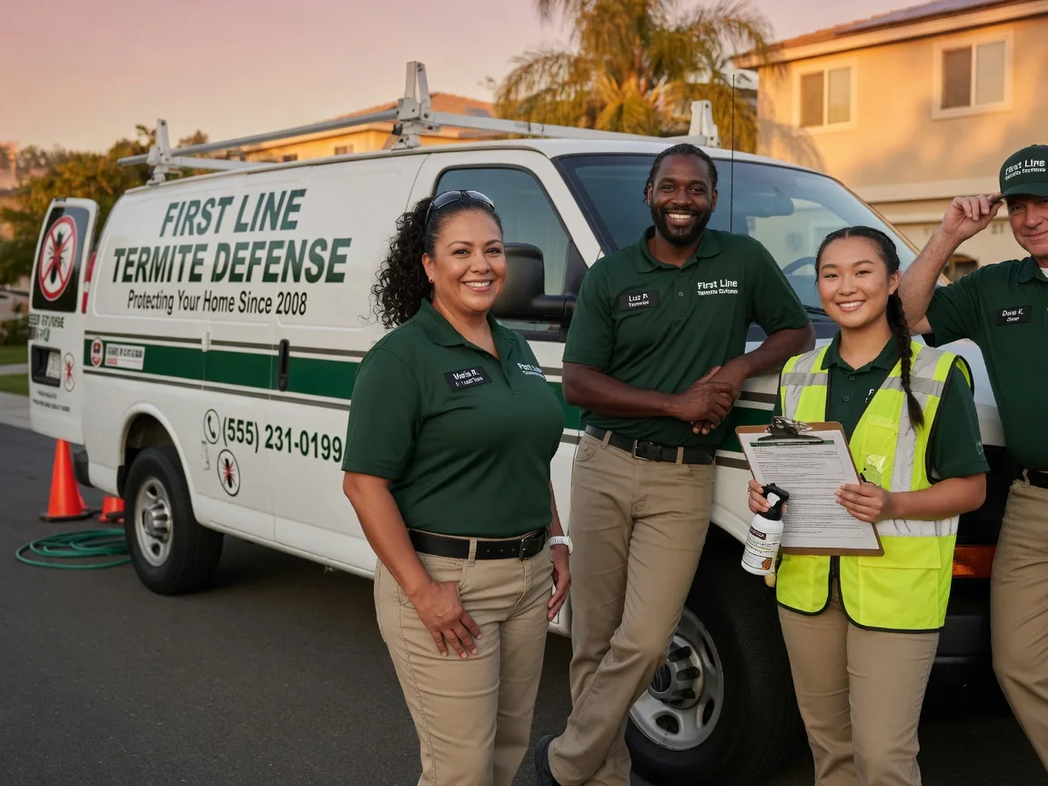 Termite Treatment company in Pandora, TX